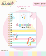 Agenda Escolar Baby - Arquivo Digital