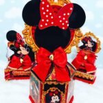 Kit Festa  - Minnie Vermelha - Arquivo Digital