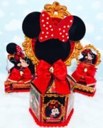 Kit Festa  - Minnie Vermelha - Arquivo Digital