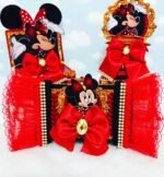 Kit Festa  - Minnie Vermelha - Arquivo Digital - Imagem 6