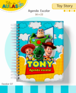 Volta as Aulas - Toy Story - Arquivo Digital - Imagem 2