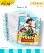 Volta as Aulas - Toy Story - Arquivo Digital - Imagem 3