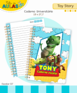 Volta as Aulas - Toy Story - Arquivo Digital - Imagem 4
