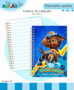 Volta as Aulas - Patrulha Canina - Arquivo Digital - Imagem 5