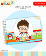 Volta as Aulas - Aluninhos - Arquivo Digital - Imagem 10