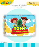 Volta as Aulas - Toy Story - Arquivo Digital - Imagem 6