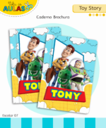Volta as Aulas - Toy Story - Arquivo Digital - Imagem 7