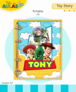Volta as Aulas - Toy Story - Arquivo Digital - Imagem 9