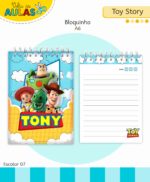 Volta as Aulas - Toy Story - Arquivo Digital - Imagem 10