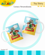 Volta as Aulas - Toy Story - Arquivo Digital - Imagem 11