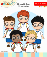 Volta as Aulas - Aluninhos - Arquivo Digital - Imagem 2