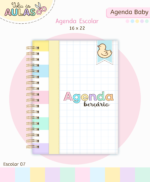 Agenda Escolar Baby - Arquivo Digital - Imagem 6
