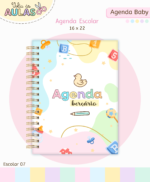 Agenda Escolar Baby - Arquivo Digital - Imagem 4