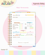 Agenda Escolar Baby - Arquivo Digital - Imagem 2