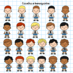 Etiquetas Escolares - Arquivo Digital - Imagem 9