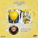 Canecas Bocão Marvel - Arquivo Digital