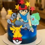 Topo de Bolo - Pokemon - Arquivo Digital