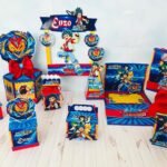 Kit Festa - Beyblade - Arquivo Digital