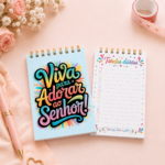 Pack Encadernação - Viva para Adorar - Arquivo Digital - Imagem 6