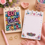 Pack Encadernação - Eu e Minha Casa - Arquivo Digital - Imagem 8