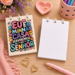 Pack Encadernação - Eu e Minha Casa - Arquivo Digital - Imagem 6