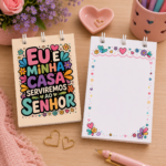 Pack Encadernação - Eu e Minha Casa - Arquivo Digital - Imagem 5
