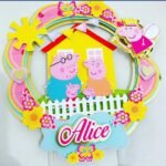 Topo de Bolo - Peppa Pig - Arquivo Digital