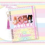 Caderno Roblox - Arquivo Digital - Imagem 4