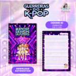 Caderno Guerreiras do Kpop 11 - Arquivo Digital