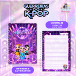 Caderno Guerreiras do Kpop 16 - Arquivo Digital