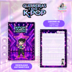Caderno Guerreiras do Kpop 26 - Arquivo Digital