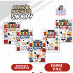 Capas Snoopy - Arquivo Digital