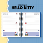 Kit Hello Kitty Azul - Arquivo Digital - Imagem 4