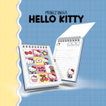 Kit Hello Kitty Azul - Arquivo Digital - Imagem 3