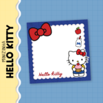 Kit Hello Kitty Azul - Arquivo Digital - Imagem 2