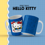 Kit Hello Kitty Azul - Arquivo Digital - Imagem 12