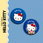 Kit Hello Kitty Azul - Arquivo Digital - Imagem 5