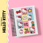 Kit Hello Kitty Rosa - Arquivo Digital