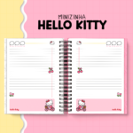 Kit Hello Kitty Rosa - Arquivo Digital - Imagem 5