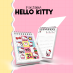 Kit Hello Kitty Rosa - Arquivo Digital - Imagem 4