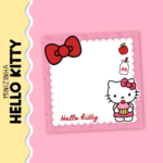 Kit Hello Kitty Rosa - Arquivo Digital - Imagem 2