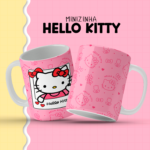 Kit Hello Kitty Rosa - Arquivo Digital - Imagem 12