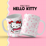 Kit Hello Kitty Rosa - Arquivo Digital - Imagem 11