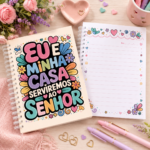 Pack Encadernação - Eu e Minha Casa - Arquivo Digital - Imagem 9