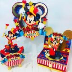 Kit Festa - Circo Mickey - Arquivo Digital