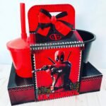 Kit Festa - Deadpool - Arquivo Digital