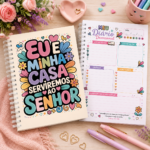 Pack Encadernação - Eu e Minha Casa - Arquivo Digital