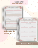 Kit Encadernação Ovelhinha - Arquivo Digital - Imagem 2