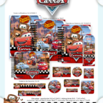 Arquivo Digital Escolar Carros Disney