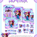 Arquivo Digital Escolar Huntrax - Guerreiras do K-Pop